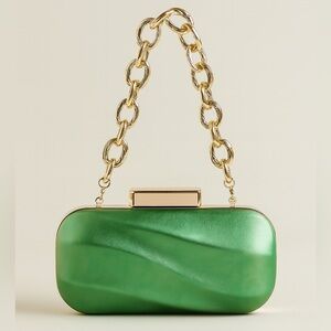 Sculptural Leather Handbag